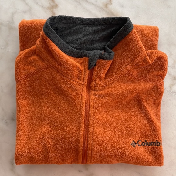 Columbia Men’s Half Zip Fleece Pullover - Small Size - Picture 3 of 5